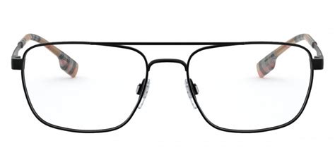 Burberry™ Crescent BE1340 Rectangle Eyeglasses 